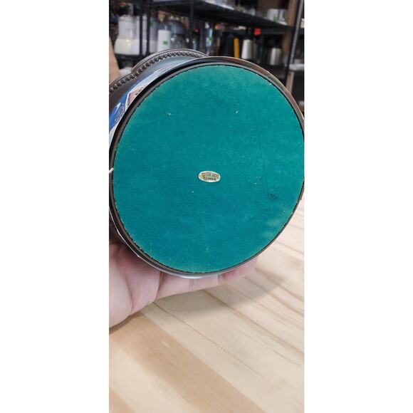 Vtg Jesco Santa Reading Book Child Boy Musical & Movement Music Box  PRE-OWNED - Picture 4 of 5